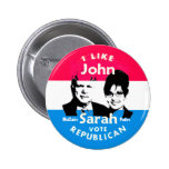 McCain Palin Button