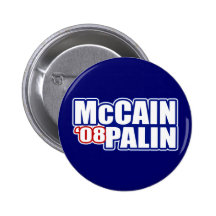 McCain Palin Buttons