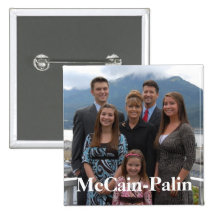 McCain-Palin Buttons