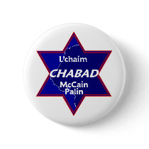 McCain Palin CHABAD Button
