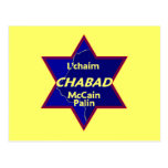 McCain Palin CHABAD Postcard