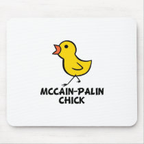 McCain-Palin Chick Mousepad