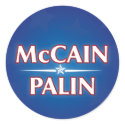 McCain_Palin_classic stickers by jamierushad McCain_Palin_classic stickers