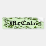 McCain Palin Cool Unique Ivy Bumper Sticker