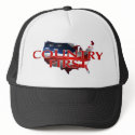 McCain Palin Country First 2008 Collector's Hat by marcacci McCain Palin Country First 2008 Collector's Hat