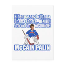 McCain Palin Denied postcards