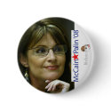 McCain Palin Election Button by JawsGifts McCain Palin Election Button