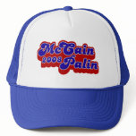 McCain Palin Hat