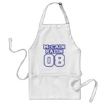 McCain Palin Jersey aprons