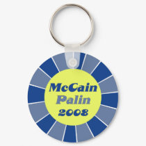 McCain Palin Keychain