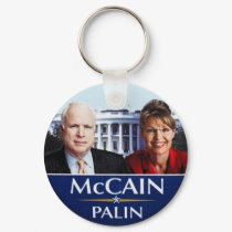 McCAIN-Palin Keychain by RocketfireStore McCAIN-Palin Keychain
