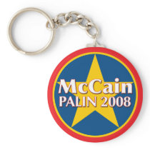 McCain-Palin Keychain