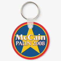 McCain-Palin Keychain