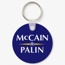 MCCAIN PALIN Keychain