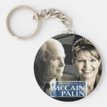 McCain/Palin Keychain