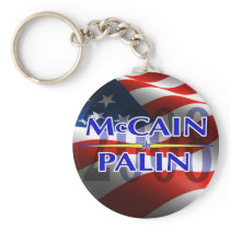 Mccain Palin keyhain Keychains