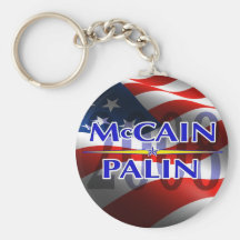 Mccain Palin keyhain Keychains
