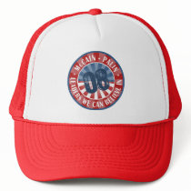 McCain Palin Leaders we Can Believe In hats