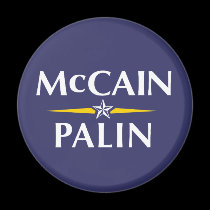 McCain/Palin Magnet magnets