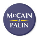 McCain/Palin Magnet