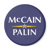 McCain/Palin Magnet by mccainshirts McCain/Palin Magnet