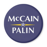 McCain/Palin Magnet