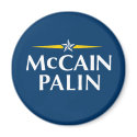 MCCAIN PALIN magnets by MccainPalin MCCAIN PALIN magnets