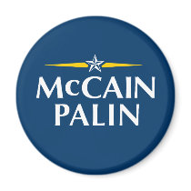 MCCAIN PALIN magnets