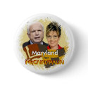 McCain/Palin Maryland Button