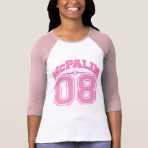 McCain + Palin = McPalin - camisa republicana del 