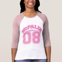 McCain + Palin = McPalin -Republican Team Shirt
