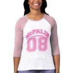 McCain + Palin = McPalin -Republican Team Shirt