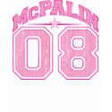 McCain + Palin = McPalin -Vintage Distressed Shirt