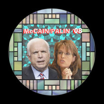 McCain/Palin Mosaic Magnet