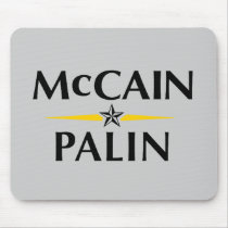 MCCAIN PALIN Mousepad