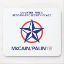 McCain-Palin Mousepad by eclontz McCain-Palin Mousepad