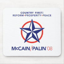 McCain-Palin Mousepad