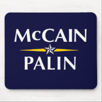 McCain/Palin Mousepad mousepads
