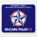 McCain-Palin Mousepad
