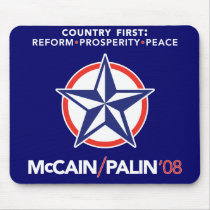McCain-Palin Mousepad