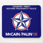 McCain-Palin Mousepad