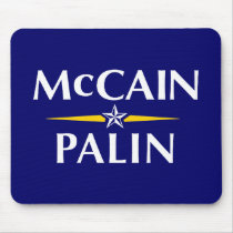 MCCAIN PALIN Mousepad