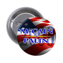 Mccain Palin pin