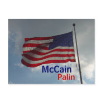 McCain / Palin Postcard by MarDar McCain / Palin Postcard