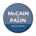 McCain Palin Pres VP Magnet