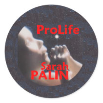 McCain Palin PRO LIFE Stickers by samappleby McCain Palin PRO LIFE Stickers