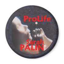 McCain Palin ProLife Magnet by samappleby McCain Palin ProLife Magnet