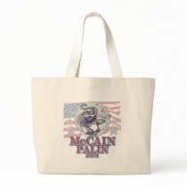 McCain Palin Republican Elephant bags by GrandOldPartyGear McCain Palin Republican Elephant bags