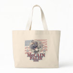 McCain Palin Republican Elephant Tote Bags