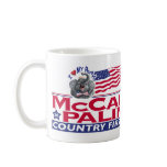 McCain Palin Republican Elephant Mugs